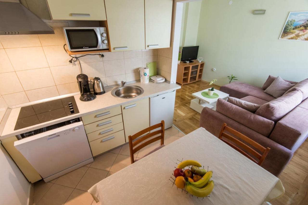 Apartman Na Stanovima Zadar Eksteriør bilde