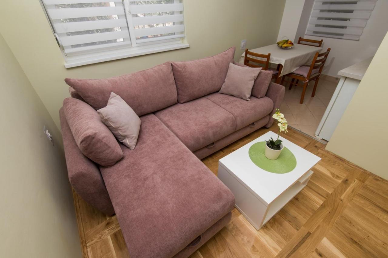 Apartman Na Stanovima Zadar Eksteriør bilde